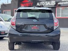 2014 Toyota Prius C 5dr HB, Leather Seats, FREE 3000 KM COMPREHE - Photo 9