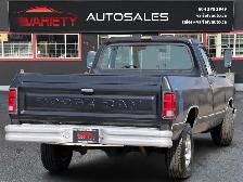 1989 Dodge D100 & W100 D100, Rust-Free – A Rare Find, FREE 3000 - Photo 4