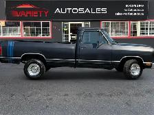 1989 Dodge D100 & W100 D100, Rust-Free – A Rare Find, FREE 3000 - Photo 5
