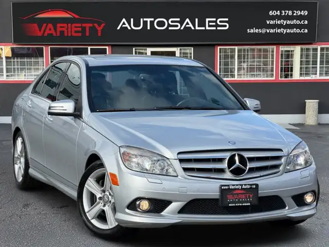 2010 Mercedes-Benz C-Class 4dr Sdn C 300 4MATIC, FREE 3000 KM CO