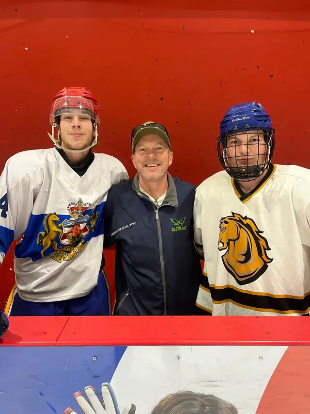 Shinny Hockey Teens U21 College Junior