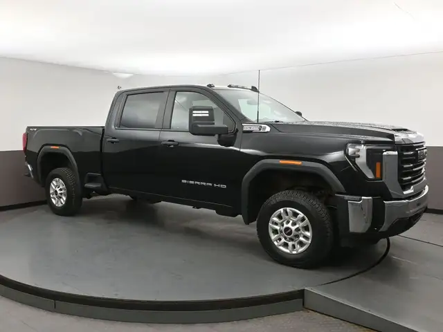 2024 GMC Sierra HD Pro Call 902-466-9550 6.6L Gas 10 Speed Allis