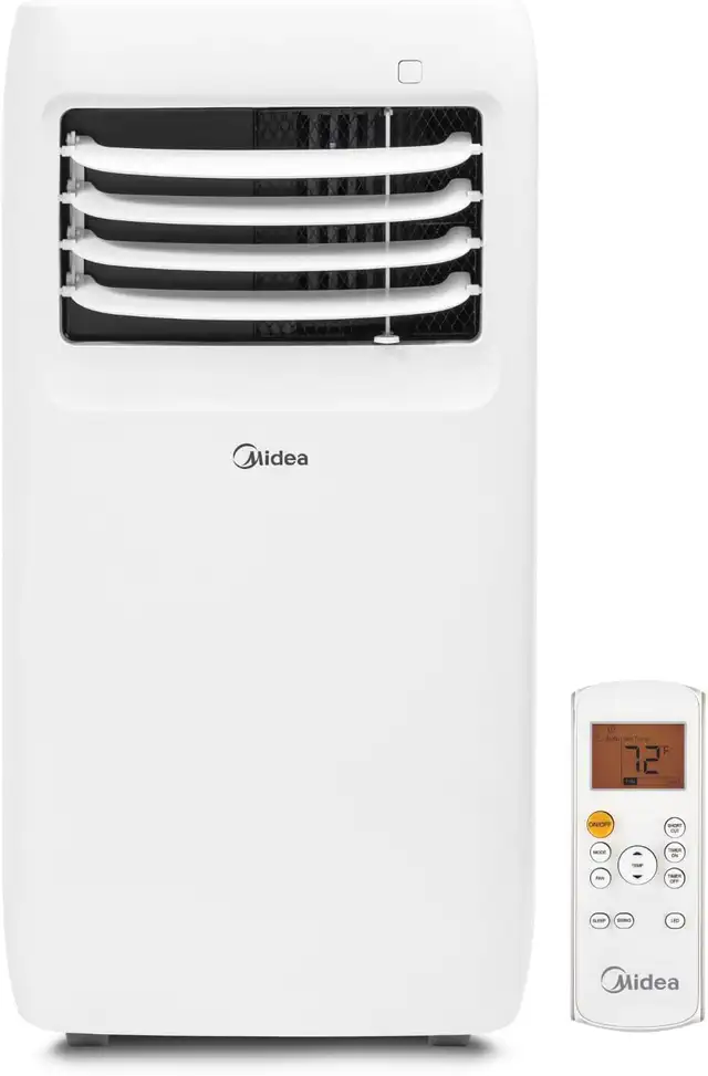 LIKE NEW-Midea 8,000 BTU ASHRAE Portable Air Conditioner
