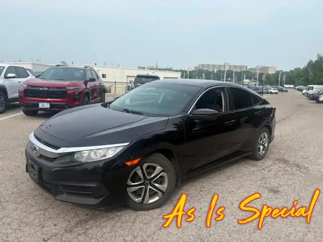 2017 Honda Civic Sedan