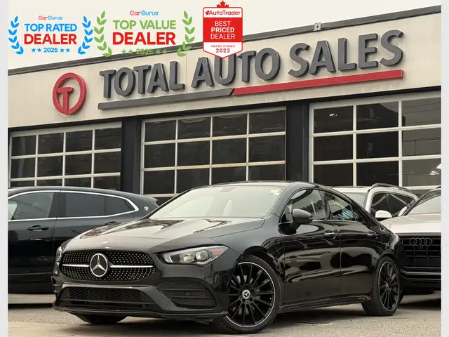2021 Mercedes-Benz CLA //AMG PKG | $267 BI-WEEKLY | RED INT | MB