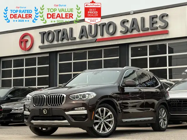 2019 BMW X3 PREMIUM PKG | BMW SERVICED | PANO | LOADED
