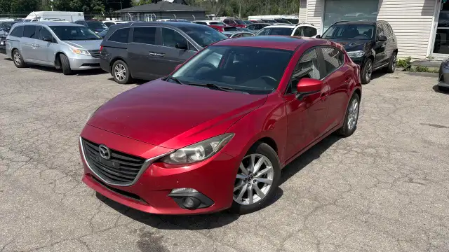 2014 Mazda MAZDA3 GS-SKY