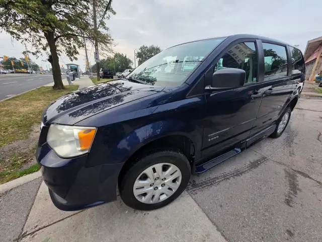 2014 Dodge Grand Caravan 4dr Wgn SE