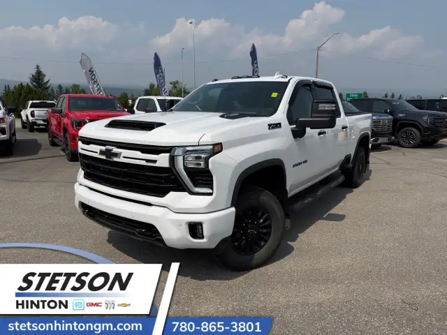2024 Chevrolet Silverado 2500HD