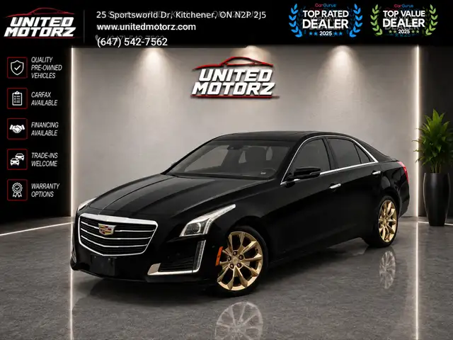 2015 Cadillac CTS 3.6L Performance Collection 6cyl AWD~AS-IS SPE