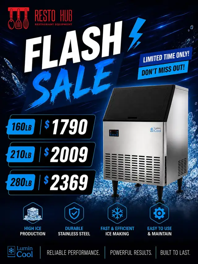 Lumin Cool Ice Machine
