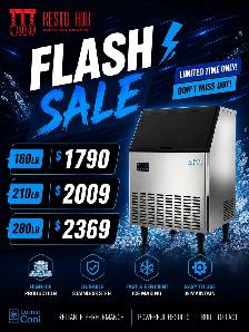 Lumin Cool Ice Machine