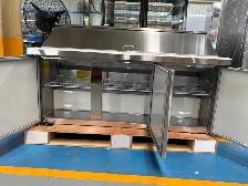 Lumin Cool Sandwich Prep Table - Photo 4