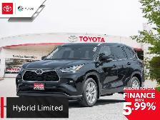 2025 Toyota Highlander Hybrid Limited 2.5L Toyota Hybrid Reli...