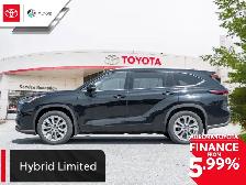 2025 Toyota Highlander Hybrid Limited 2.5L Toyota Hybrid Reli... - Photo 3
