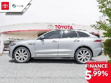2017 Jaguar F-PACE S 3.0L V6 Supercharged - 380 hp 332 lb-ft... - Photo 3