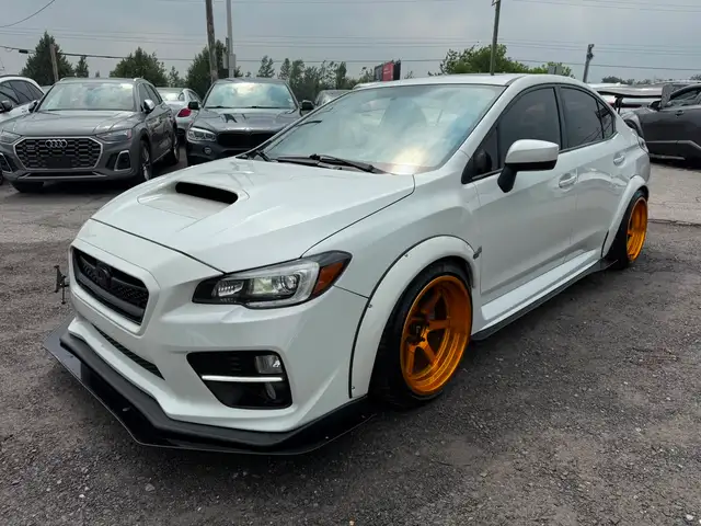 2015 Subaru WRX 4dr Sdn Man w/Sport Pkg