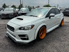 2015 Subaru WRX 4dr Sdn Man w/Sport Pkg