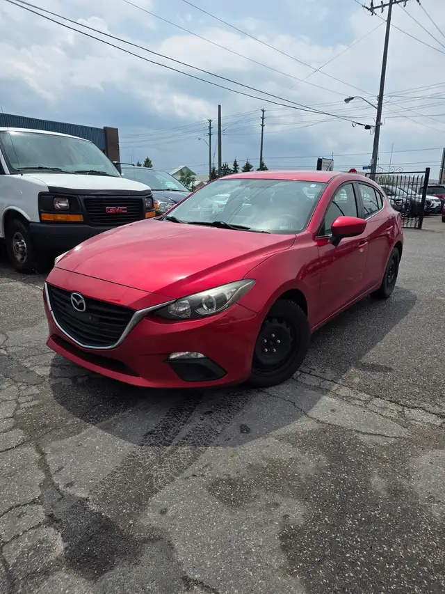 2014 Mazda Mazda3 GS
