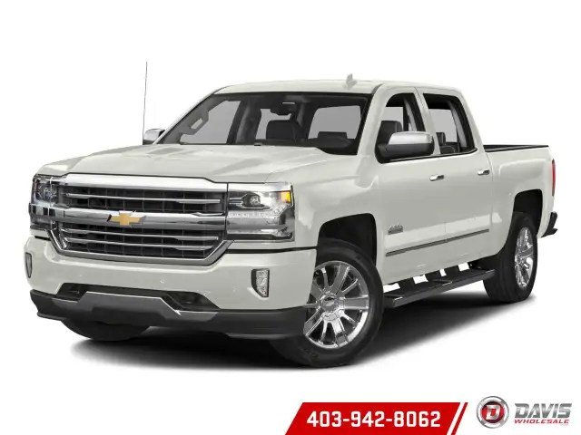 2017 Chevrolet Silverado 1500 High Country