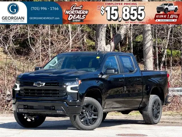 2026 Chevrolet Silverado 1500 LT Trail Boss- Convenience Pkg II