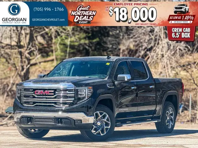 2026 GMC Sierra 1500 AT4- AT4 Premium Pkg - Preferred Pkg