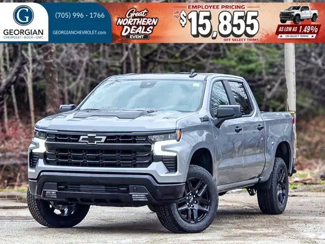 2026 Chevrolet Silverado 1500 LT Trail Boss- Convenience Pkg II