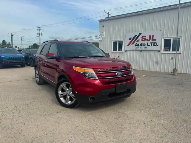 2013 Ford Explorer Limited