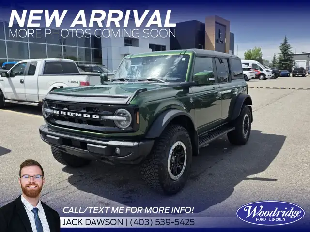 2023 Ford Bronco