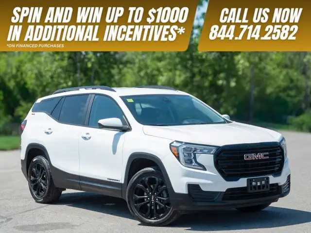 2022 GMC Terrain SLE - Lane Keeping Assist | WiFi Hotspot