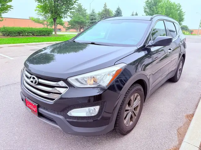 2014 Hyundai Santa Fe Sport 4dr SUV AWD (2.4L 4cyl 6A)