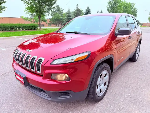 2017 Jeep Cherokee Altitude 4dr SUV 4WD (2.4L 4cyl 9A)