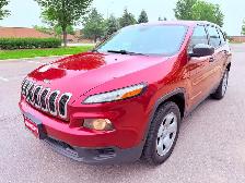 2017 Jeep Cherokee Altitude 4dr SUV 4WD (2.4L 4cyl 9A)