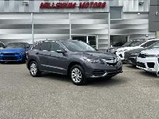 2018 Acura RDX TECHNOLOGY PKG AWD/NAVIGATION/B-CAM/SUNROOF/LEATH