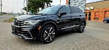 2022 Volkswagen Tiguan Highline R-Line 4MOTION-NO ACCIDENT-LOW M