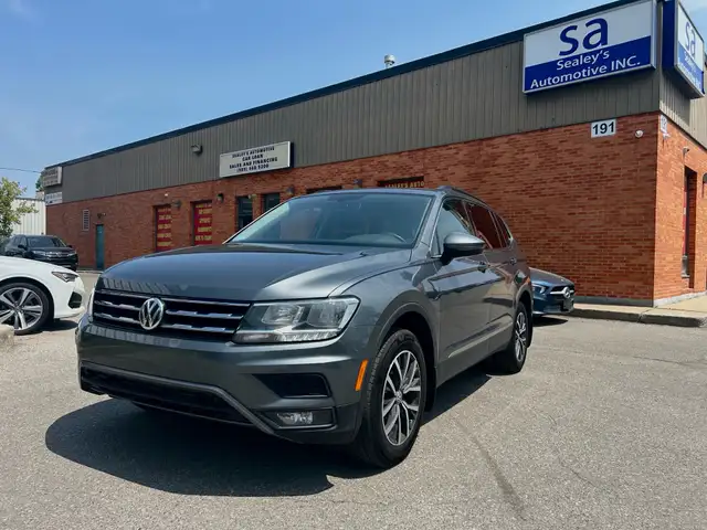 2018 Volkswagen Tiguan Comfortline 4MOTION Ltd Avail-NO ACCIDE