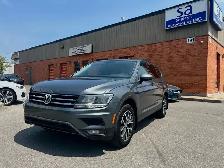 2018 Volkswagen Tiguan Comfortline 4MOTION Ltd Avail-NO ACCIDE