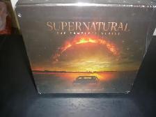 SUPERNATURAL SHOW DVD BOX SET COMPLETE SERIES NEW / STILL SEALED