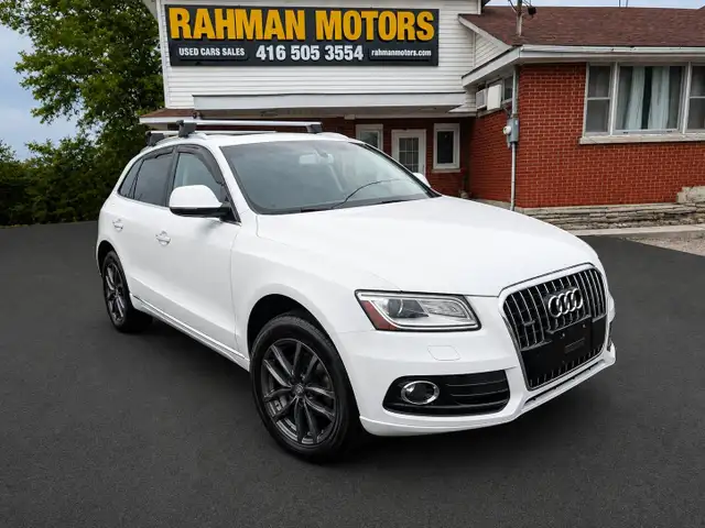 2015 Audi Q5 Quattro 4dr 2.0T Progressiv | Sun-roof! | Extra tir
