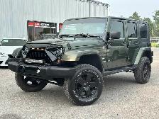 2009 Jeep Wrangler Unlimited Sahara