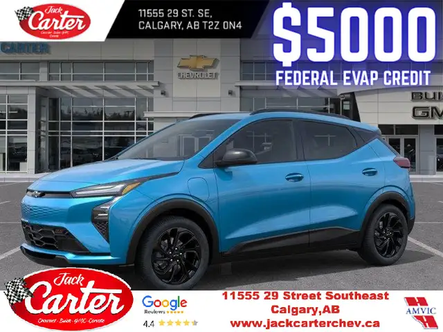 2027 Chevrolet Bolt RS