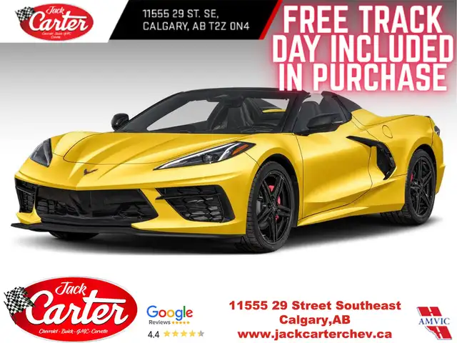 2027 Chevrolet Corvette Stingray