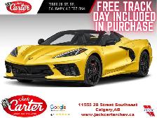 2027 Chevrolet Corvette Stingray