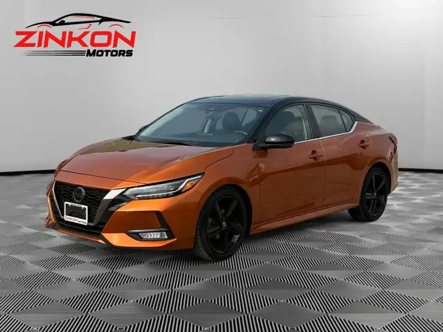 2023 Nissan Sentra SR | CLEAN CARFAX | ONE-OWNER | LEATHER | SUN
