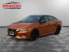 2023 Nissan Sentra SR | CLEAN CARFAX | ONE-OWNER | LEATHER | SUN