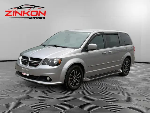 2017 Dodge Grand Caravan GT | CLEAN CARFAX | BACK-UP CAM | LEATH