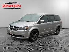 2017 Dodge Grand Caravan GT | CLEAN CARFAX | BACK-UP CAM | LEATH