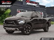 2019 Ram 1500 Rebel 4x4 Quad Cab 6'4' Box | CERTIFIED