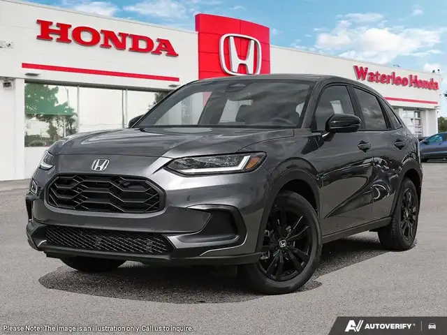 2027 Honda HR-V Sport