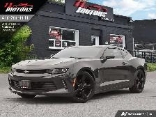 2018 Chevrolet Camaro 2dr Cpe 1LT | SAFETY CERTIFIED